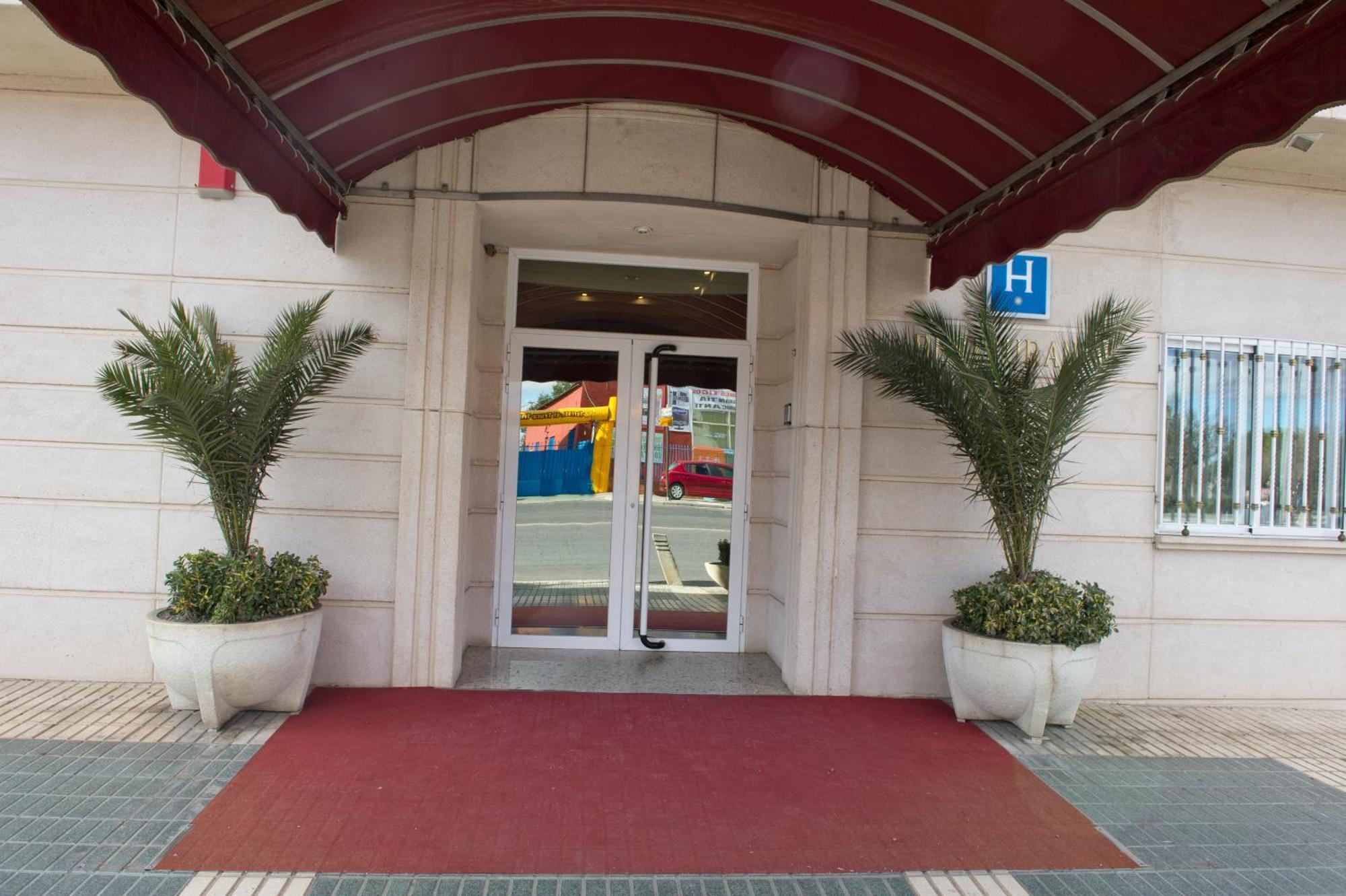 Hotel Escudero Ciudad Real Dış mekan fotoğraf