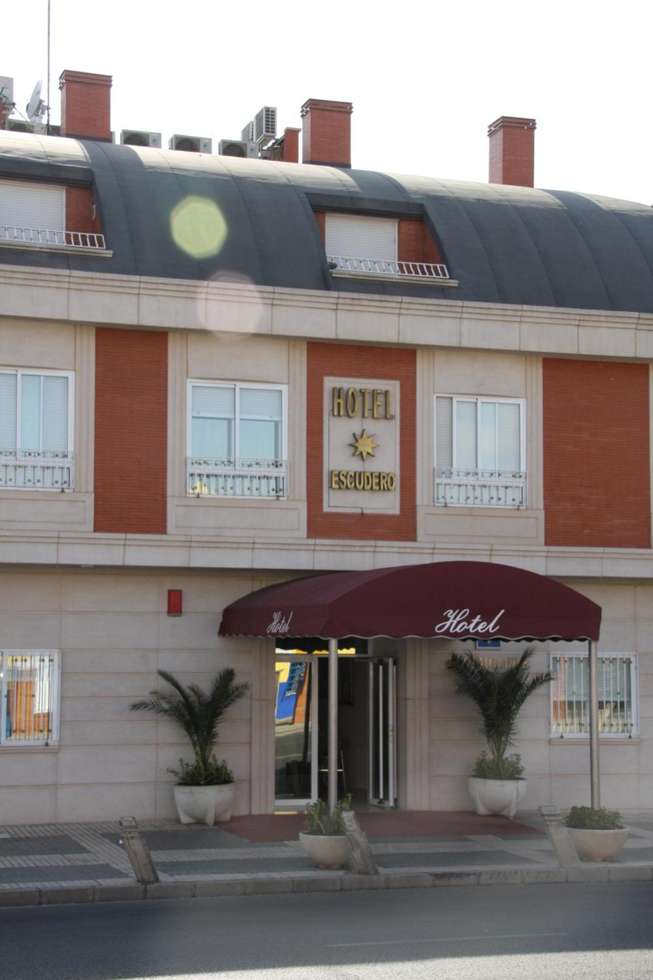 Hotel Escudero Ciudad Real Dış mekan fotoğraf