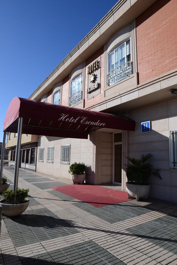 Hotel Escudero Ciudad Real Dış mekan fotoğraf